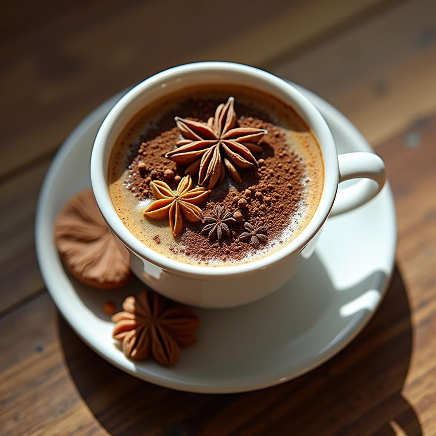 Les Épices dans le Café : Voyage Aromatique et Historique - Maison ÔTEKA Thé Café Cacao