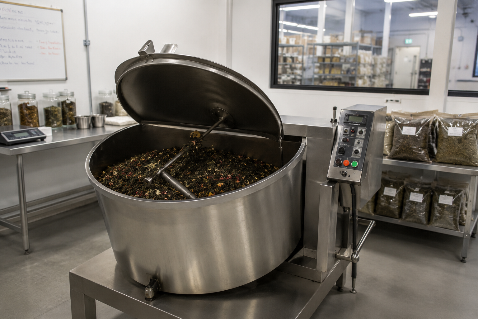 Torréfaction artisanale dans l’atelier Maison ÔTEKA à Toulouse