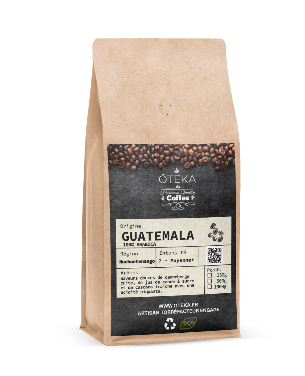 Huehuetenango Coffee from GUATEMALA ÔTEKA© 