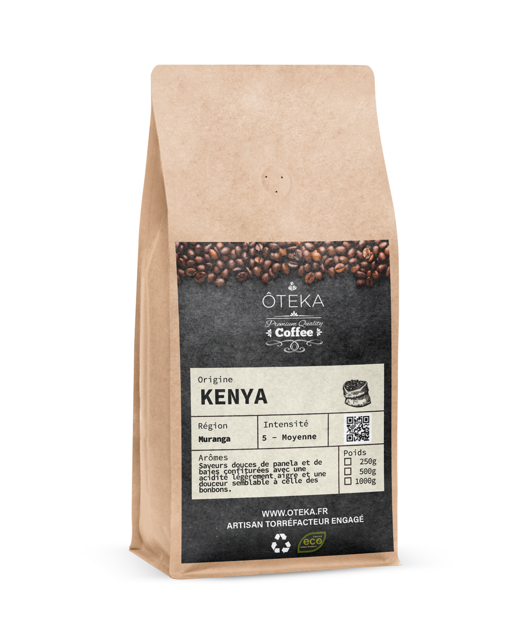 Muranga Coffee from KENYA ÔTEKA© 