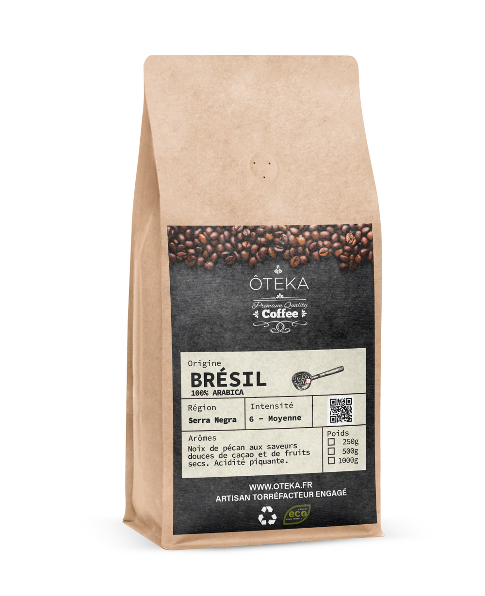 Serra Negra coffee from BRAZIL ÔTEKA© 