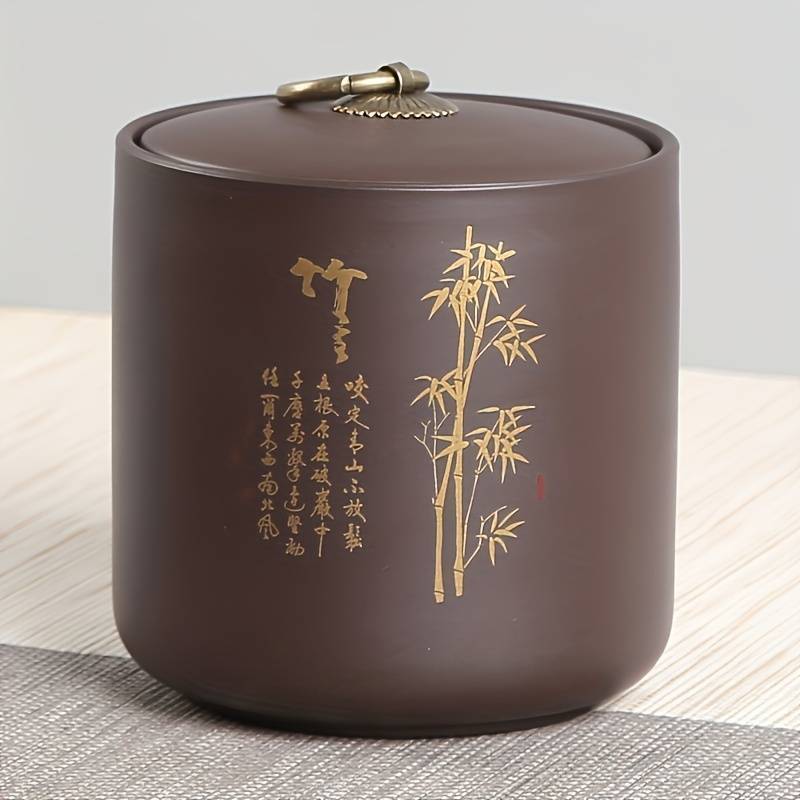 
                  
                    ChaKura - Ceramic and Clay Storage Box for Tea
                  
                