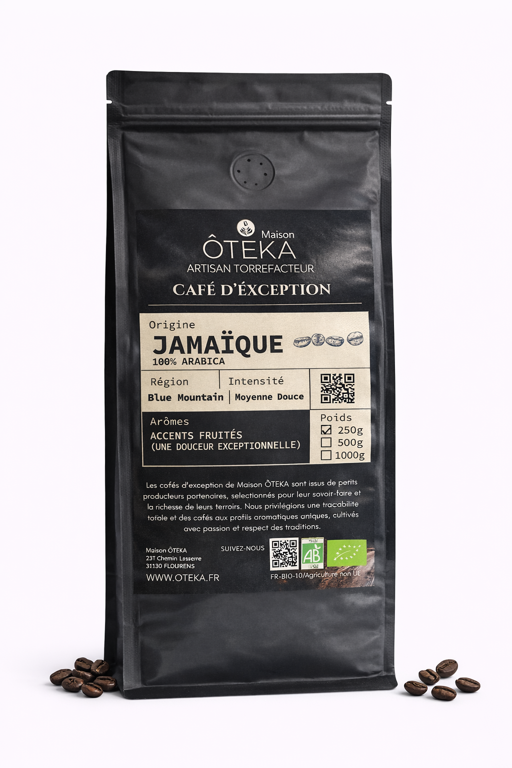 Café Blue Mountain de Jamaïque ÔTEKA©