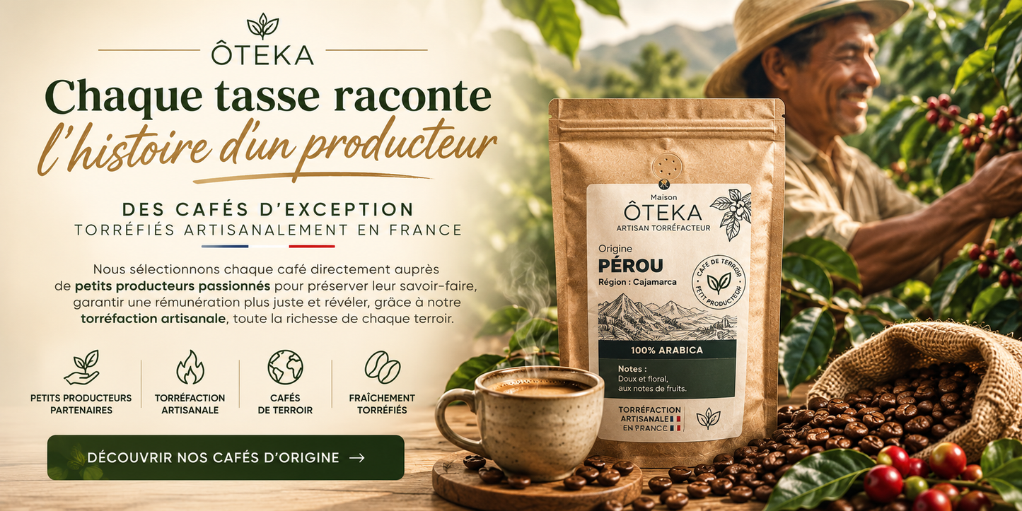 ÔTEKA Tea & Coffee