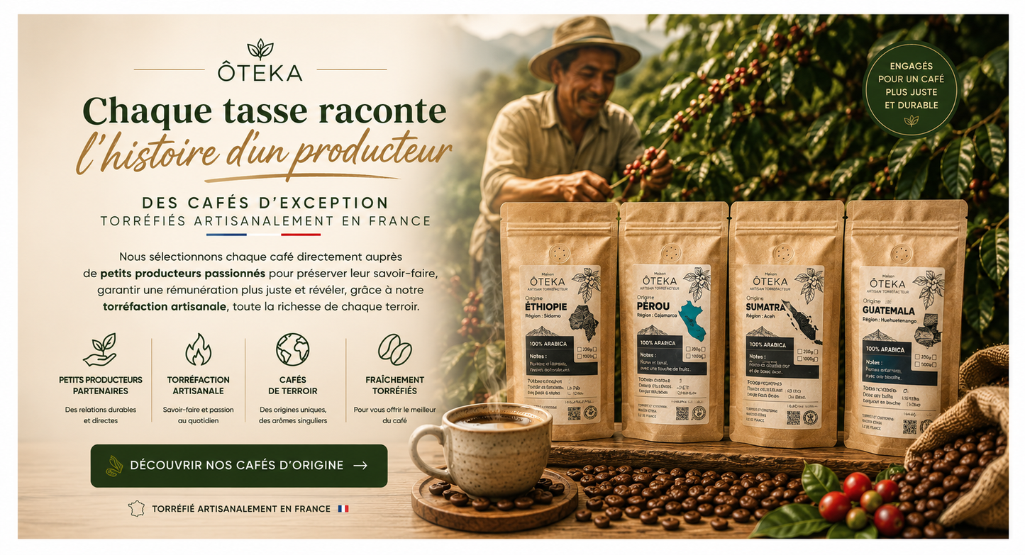ÔTEKA Tea & Coffee