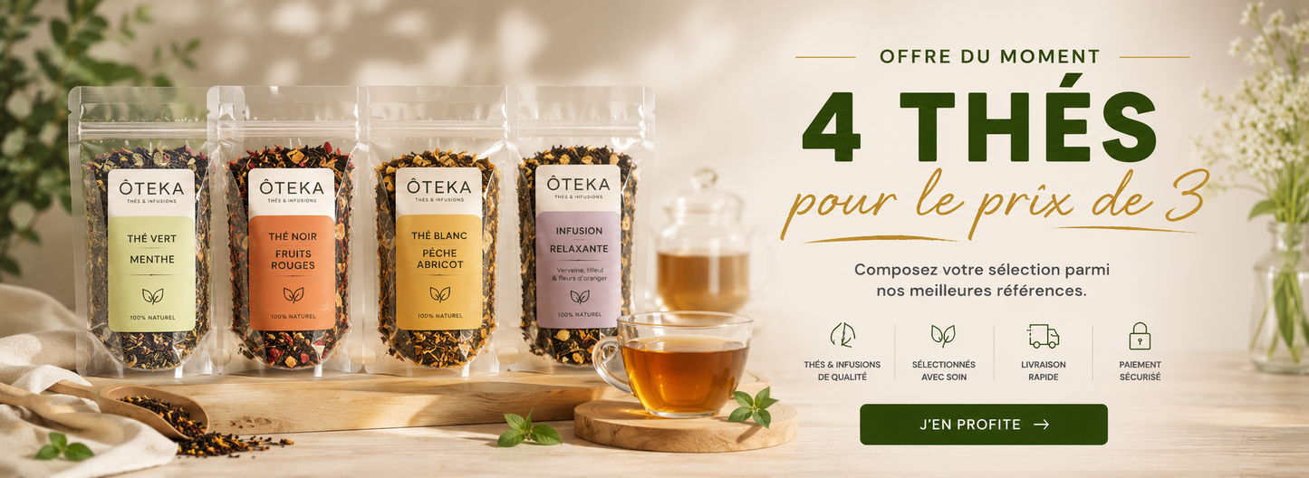 ÔTEKA Tea & Coffee