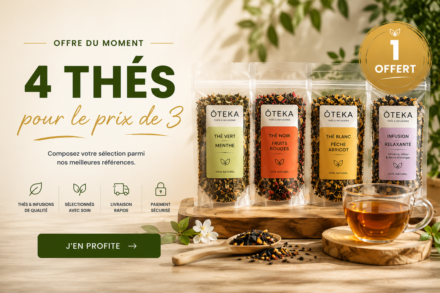 ÔTEKA Tea & Coffee