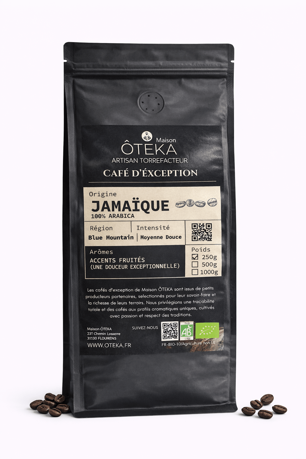 Café Blue Mountain de Jamaïque ÔTEKA© - Maison ÔTEKA