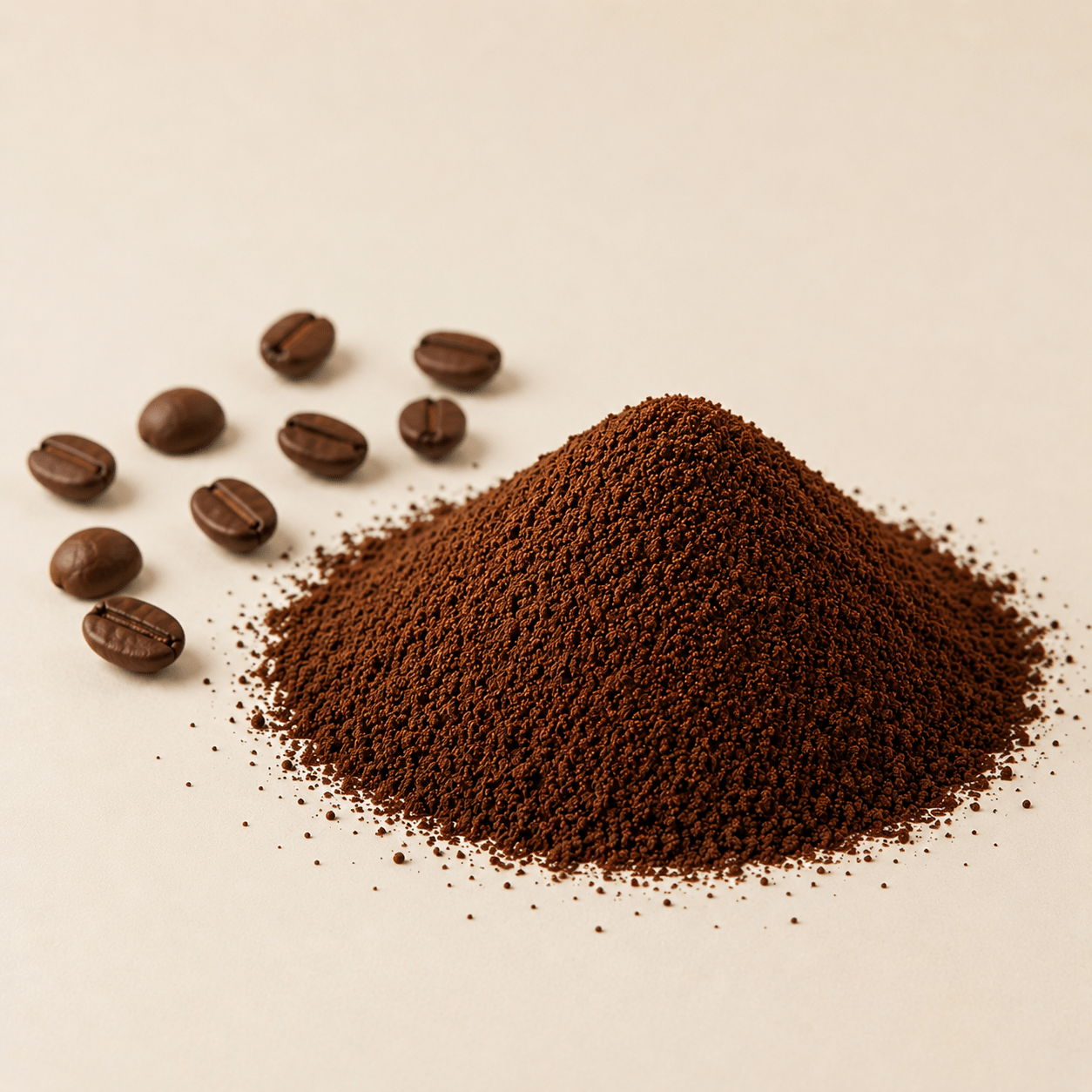café Moulu - Kivu - CONGO - Café des Pygmées agréé SOPACDI - Maison ÔTEKA