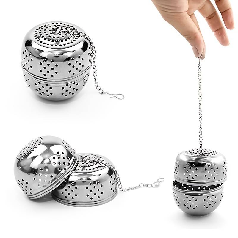 
                  
                    InfusiGlobe - Boule de Filtre à Thé en Acier Inoxydable - Maison ÔTEKA
                  
                