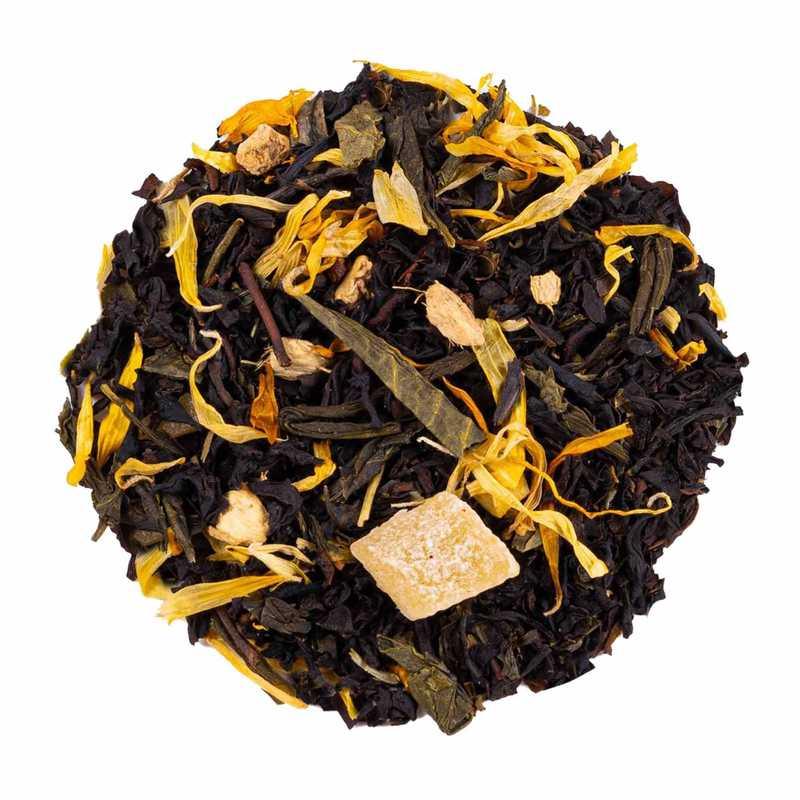 Thé Noir Mangue de Papouasie Maison ÔTEKA