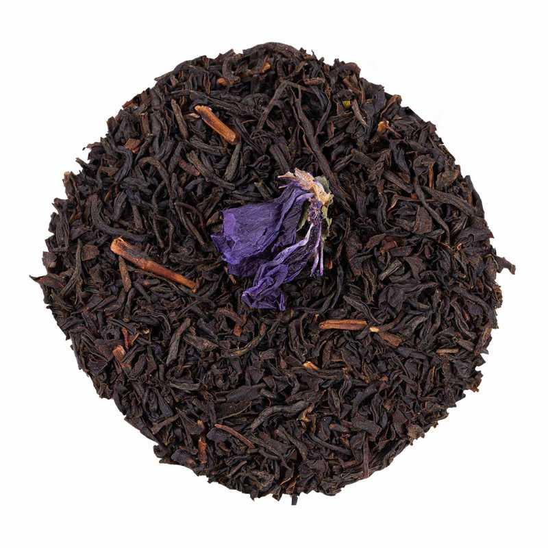 Thé Noir Violette Bio Maison ÔTEKA