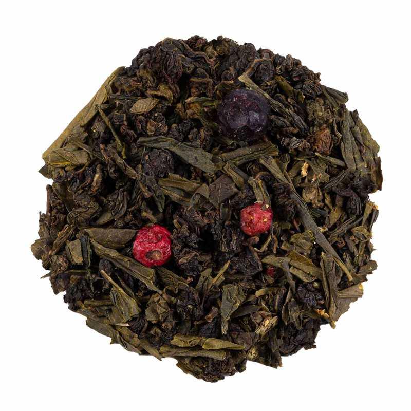 OOLONG CHOCOLAT GROSEILLE - Maison ÔTEKA