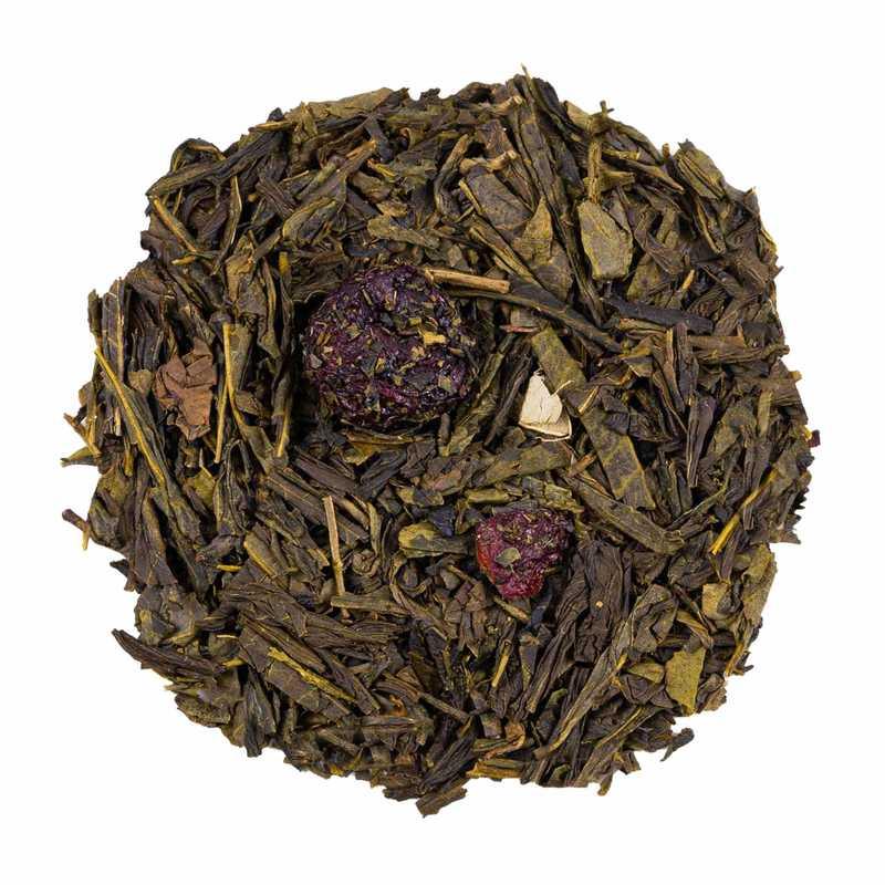 Thé Vert Cerise Sauvage Maison ÔTEKA