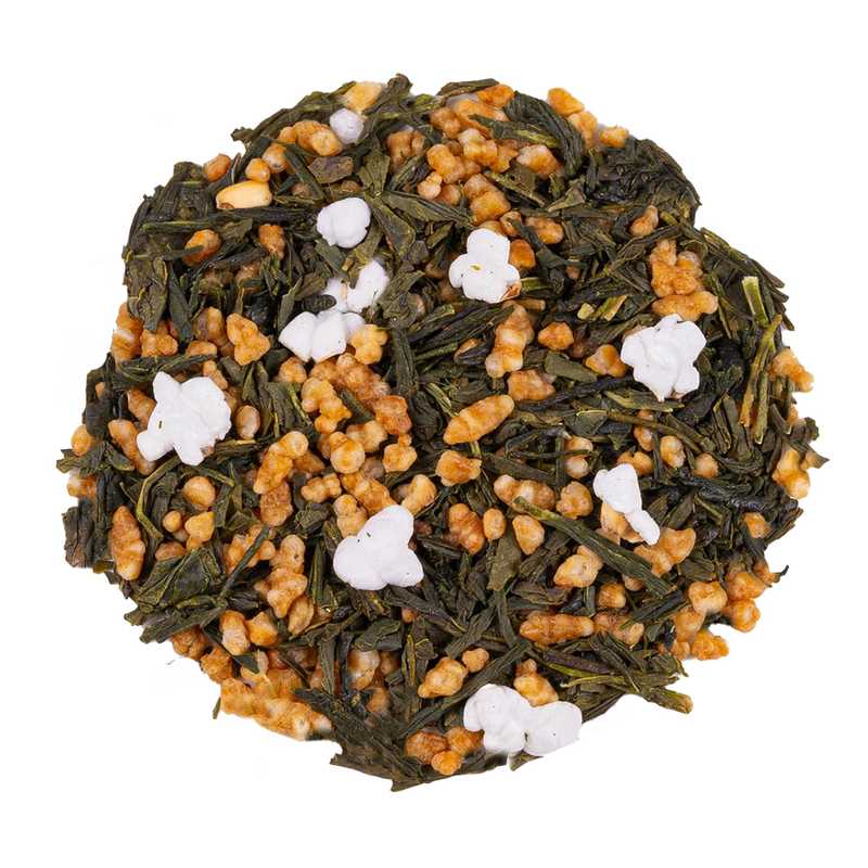 VERT GENMAICHA JAPONAIS "GRAND CRU Yukihime" - Maison ÔTEKA